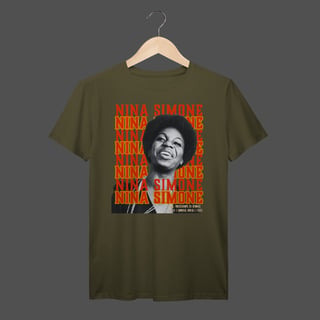 Nome do produto Nina Simone | Algodão Prime