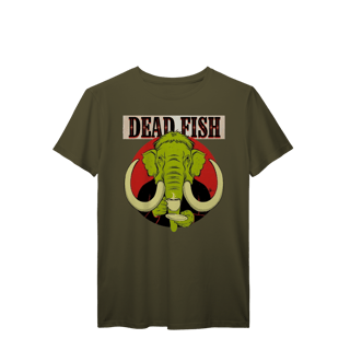 Nome do produto Dead Fish | Algodão Prime