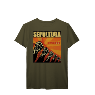 Nome do produto Sepultura | Algodão Prime