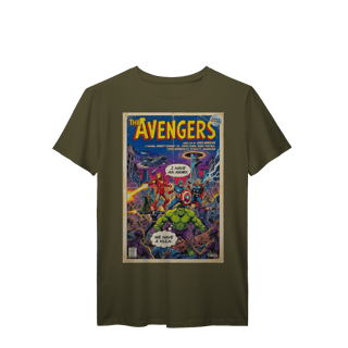 Nome do produto Avengers | Algodão Prime