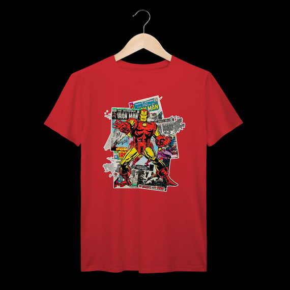 Iron Man | Algodão prime
