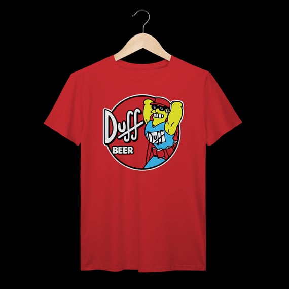 Cerveja Duff | The Simpsons | Algodão Prime