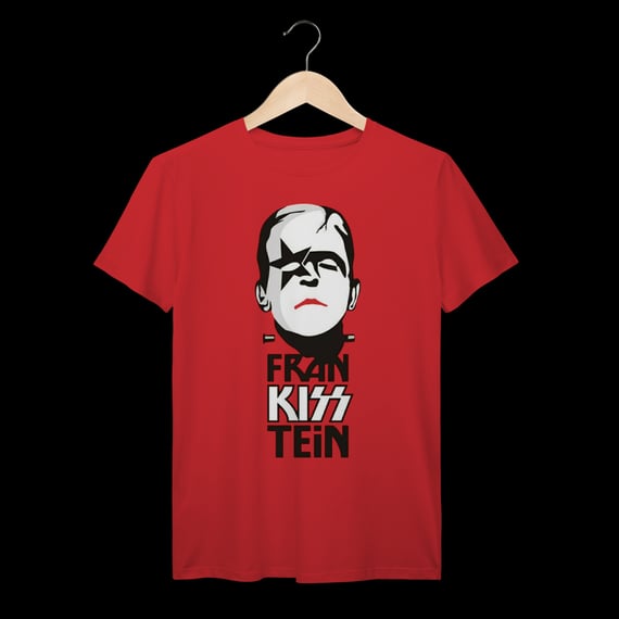 Fran-KISS-tein | Algodão Prime