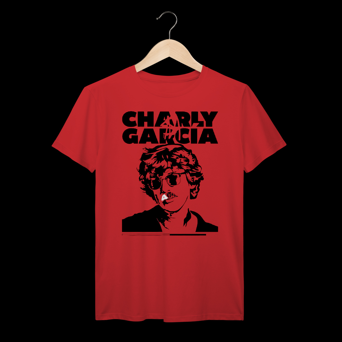 Nome do produto: Charly Garcia | Algodão Prime