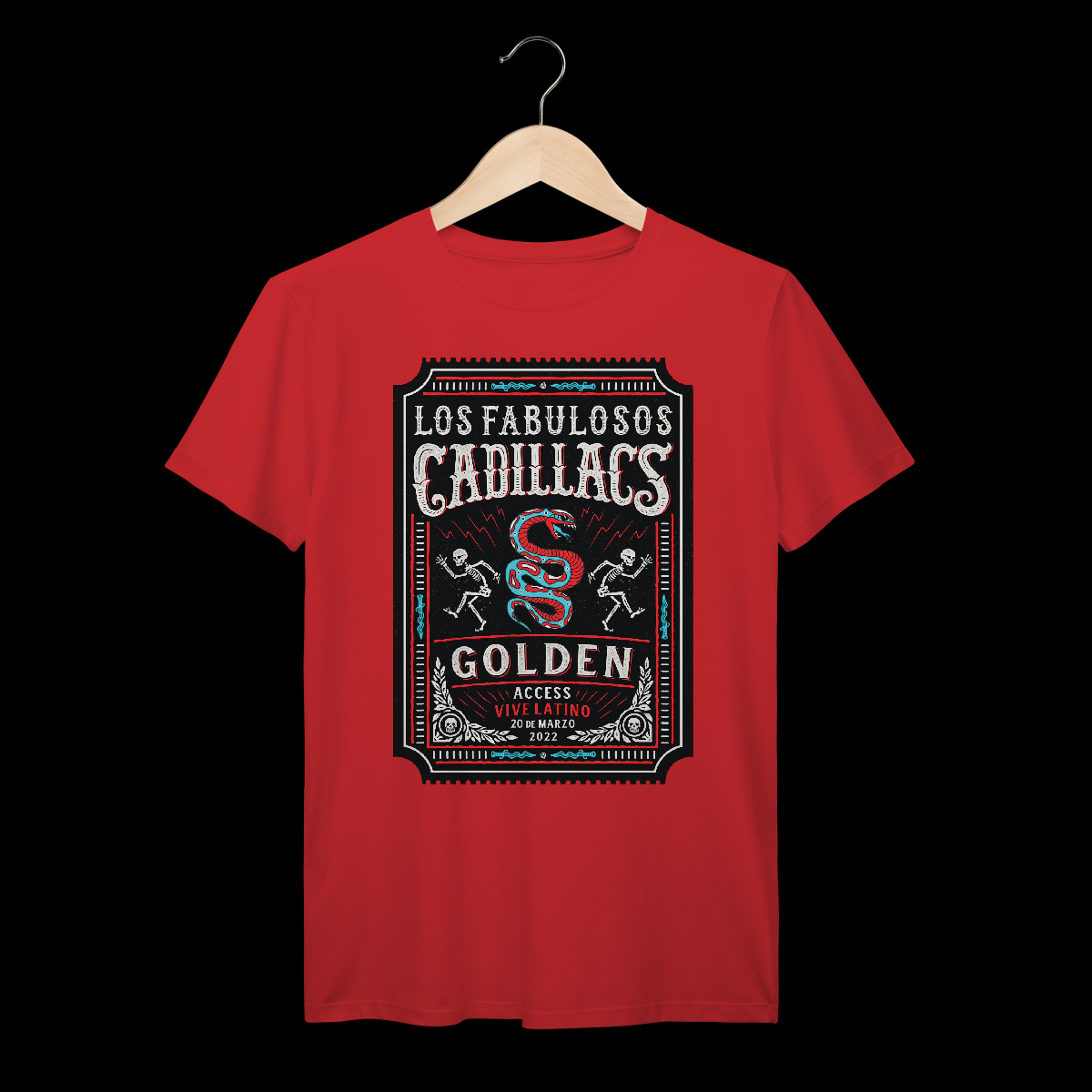 Los Fabulosos Cadillacs | Algodão Prime