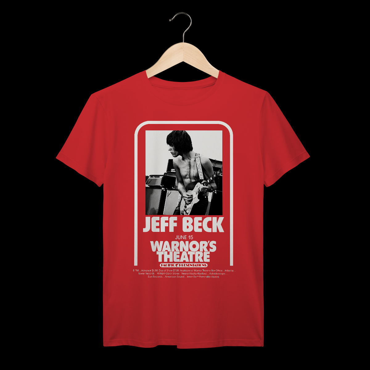 Jeff Beck | Algodão Prime