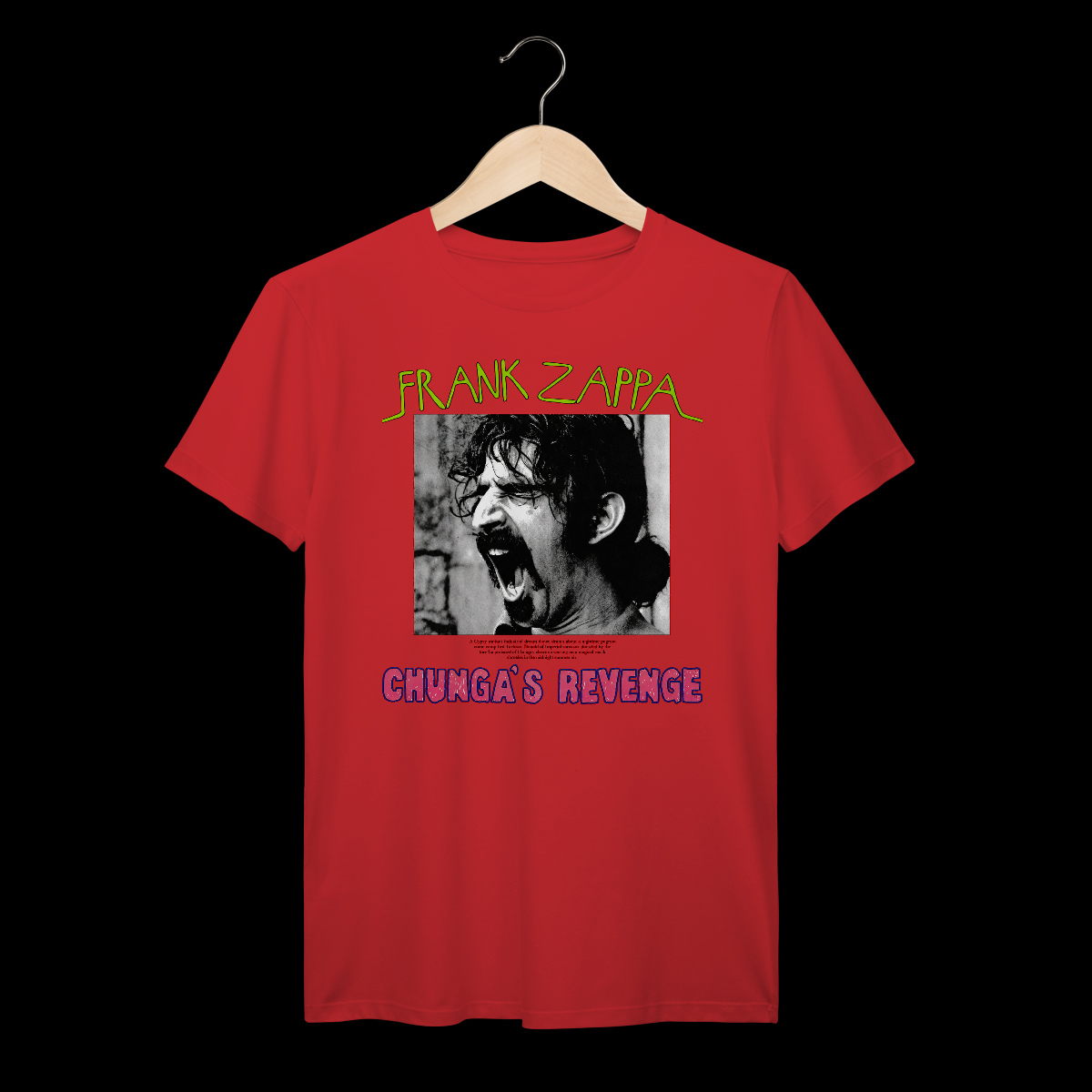 Frank Zappa | Algodão Prime