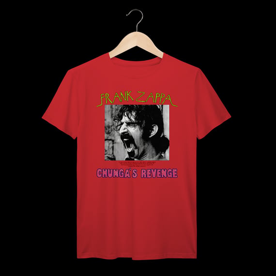 Frank Zappa | Algodão Prime