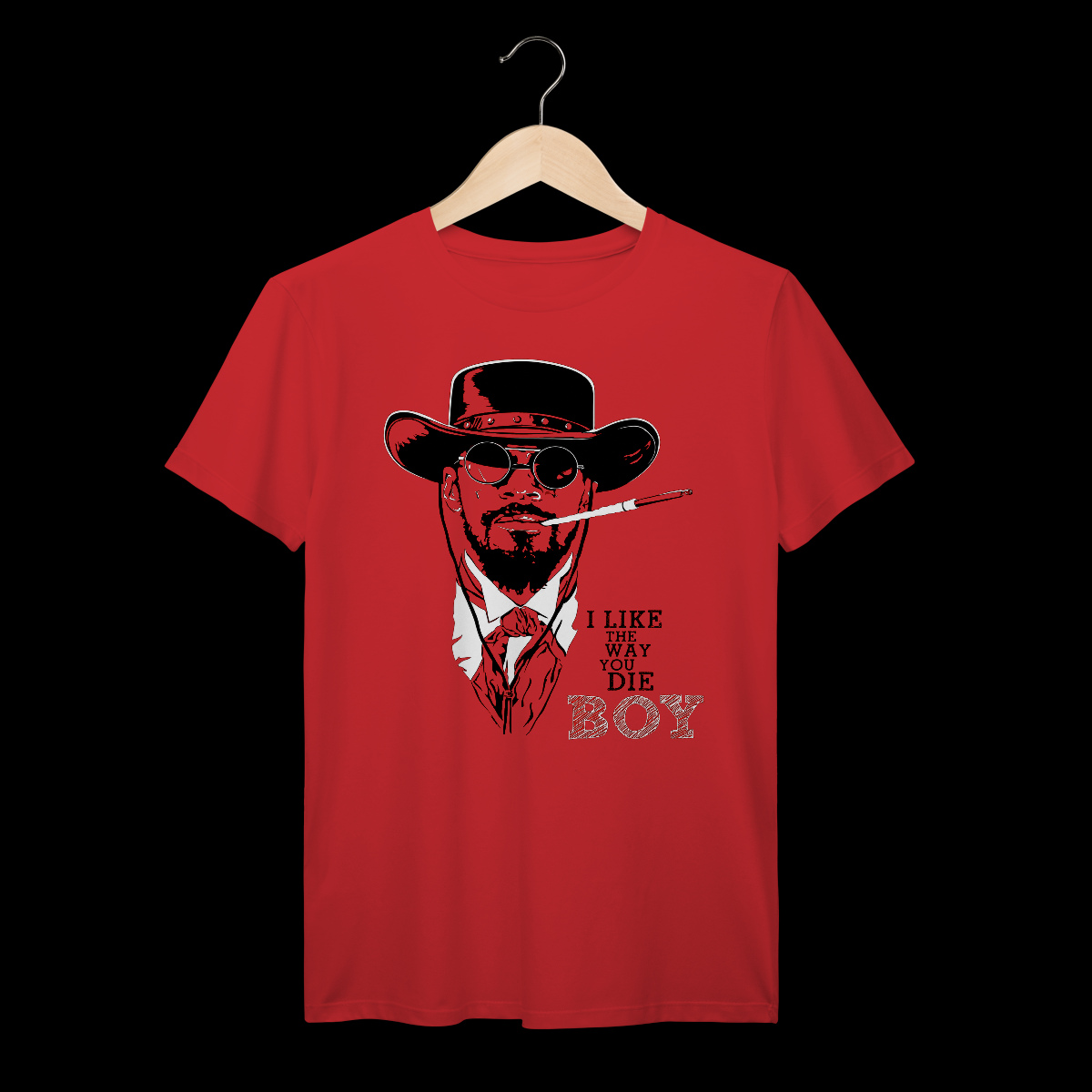 Django Livre | Quentin Tarantino | Algodão Prime