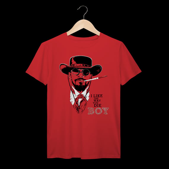 Django Livre | Quentin Tarantino | Algodão Prime