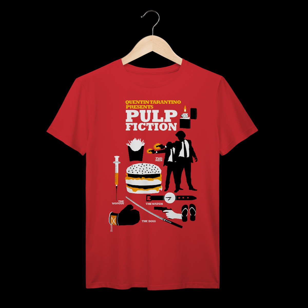 Pulp Fiction | Quentin Tarantino | Algodão Prime
