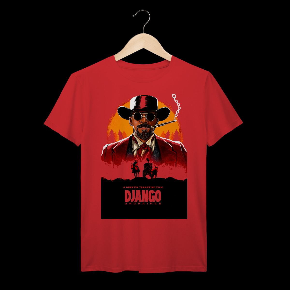 Django Livre | Quentin Tarantino | Algodão Prime