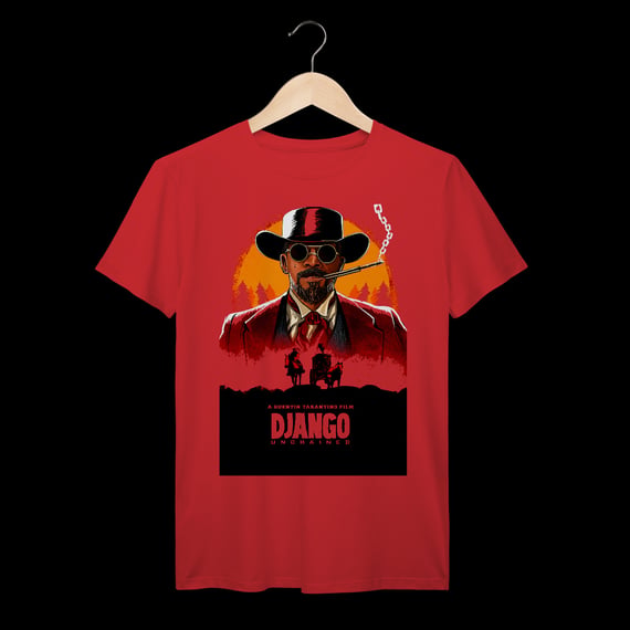Django Livre | Quentin Tarantino | Algodão Prime