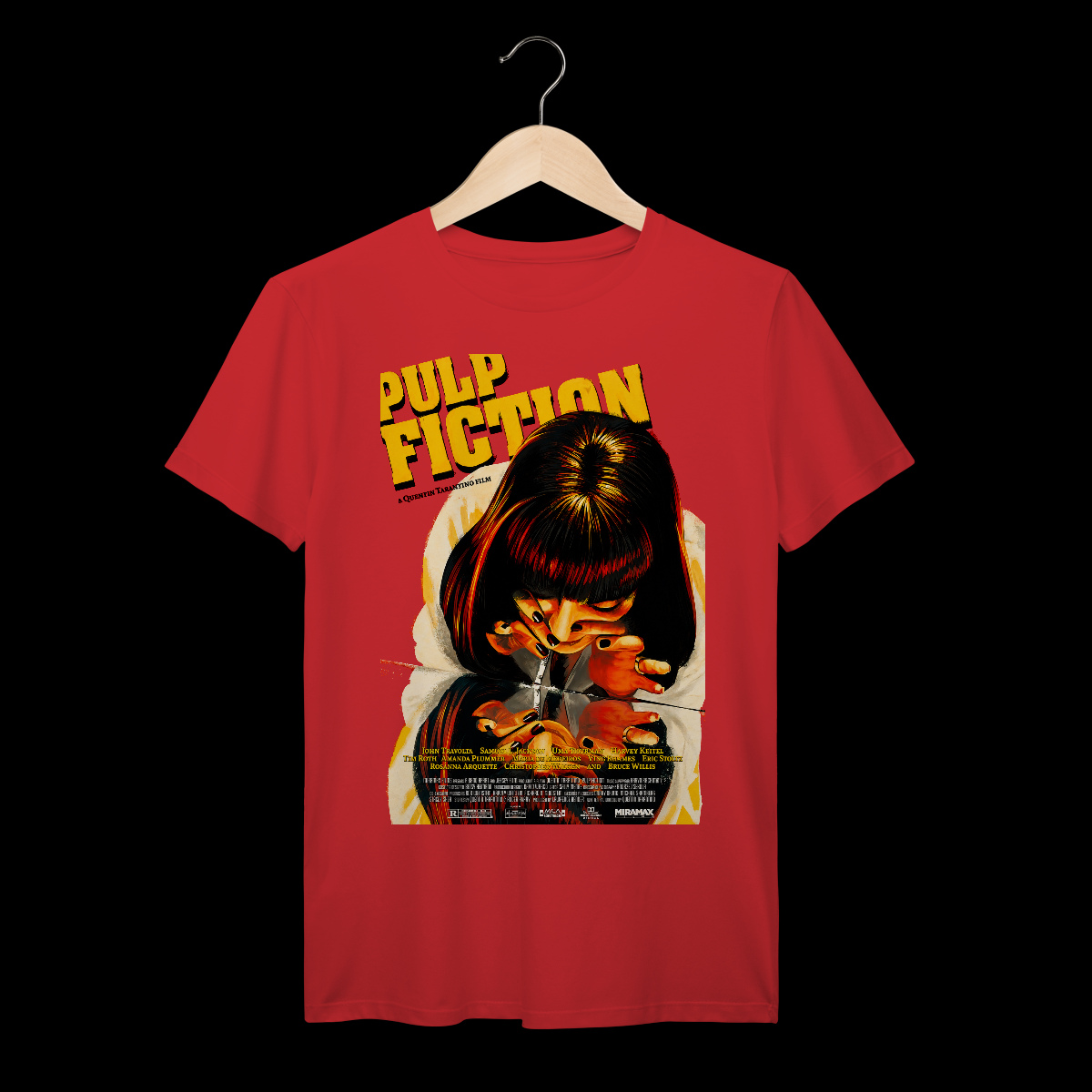 Pulp Fiction | Quentin Tarantino | Algodão Prime