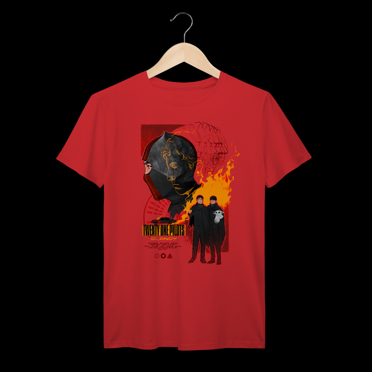 Twenty One Pilots | Algodão Prime