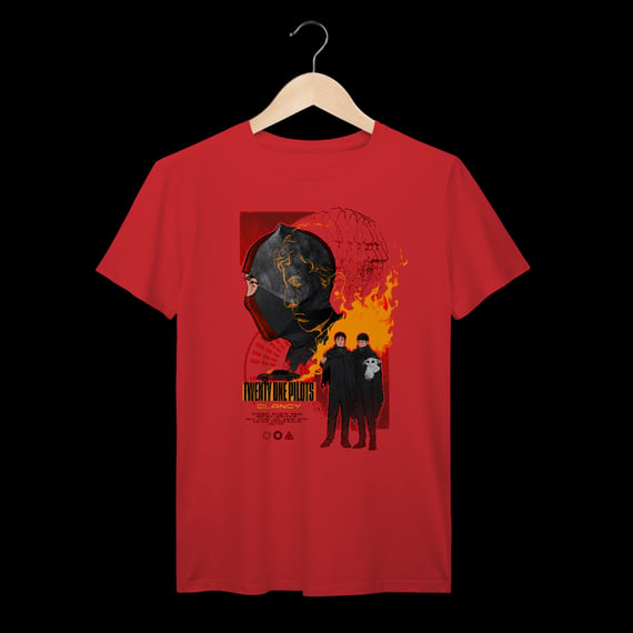 Twenty One Pilots | Algodão Prime