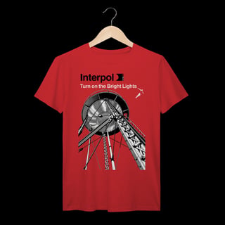 Interpol | Algodão Prime