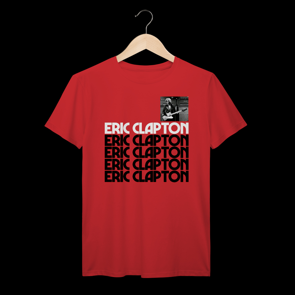Eric Clapton | Algodão Prime