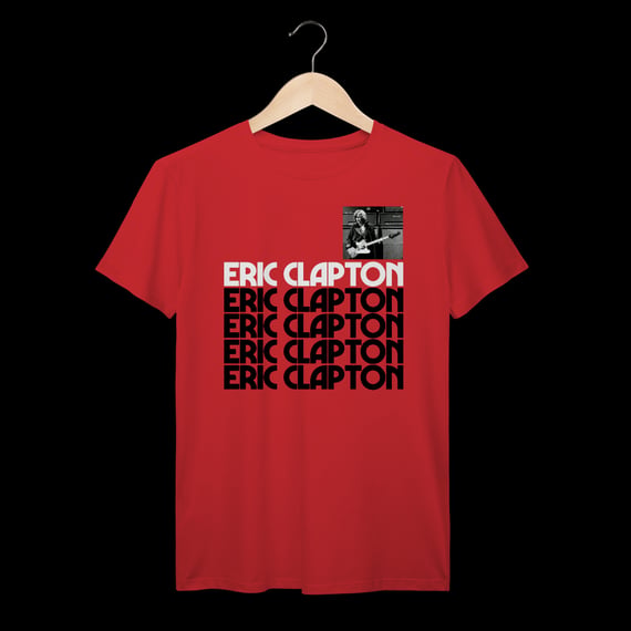 Eric Clapton | Algodão Prime