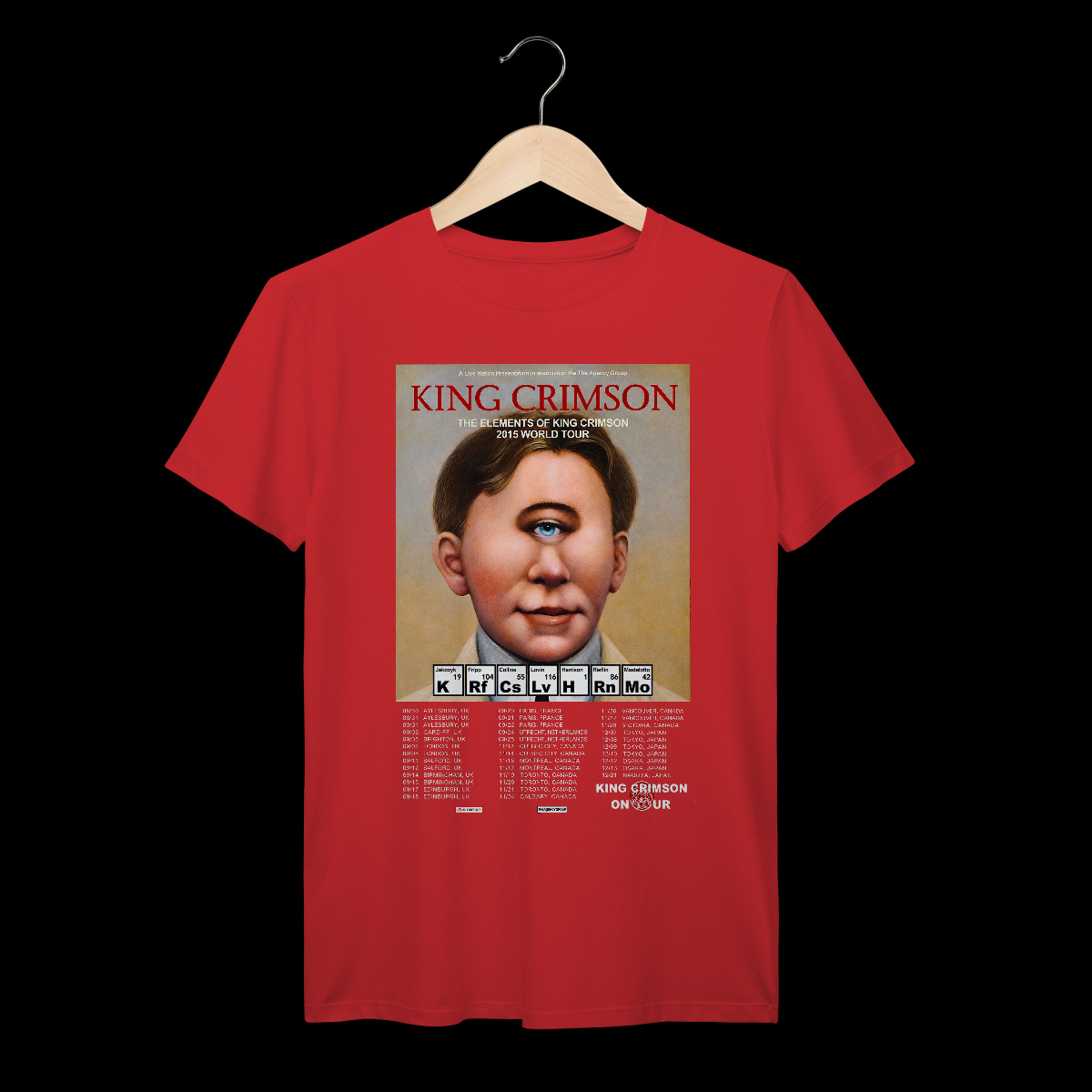 King Crimson | Algodão Prime