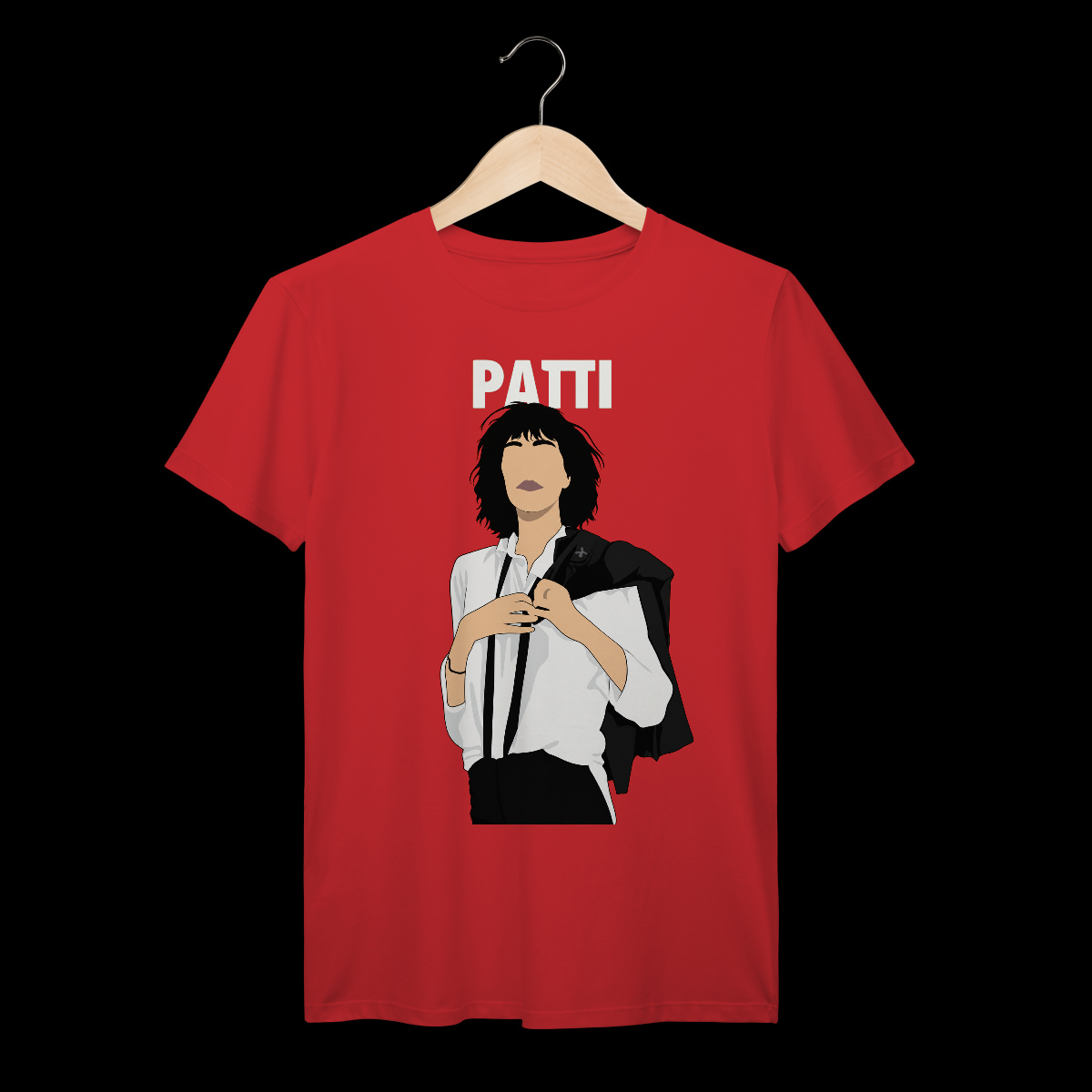 Patti Smith | Algodão Prime