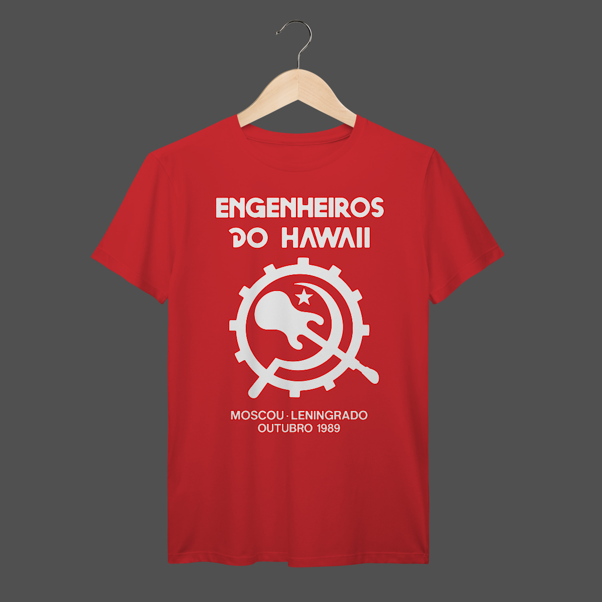 Nome do produto: Engenheiros Do Hawaii | Algodão Prime