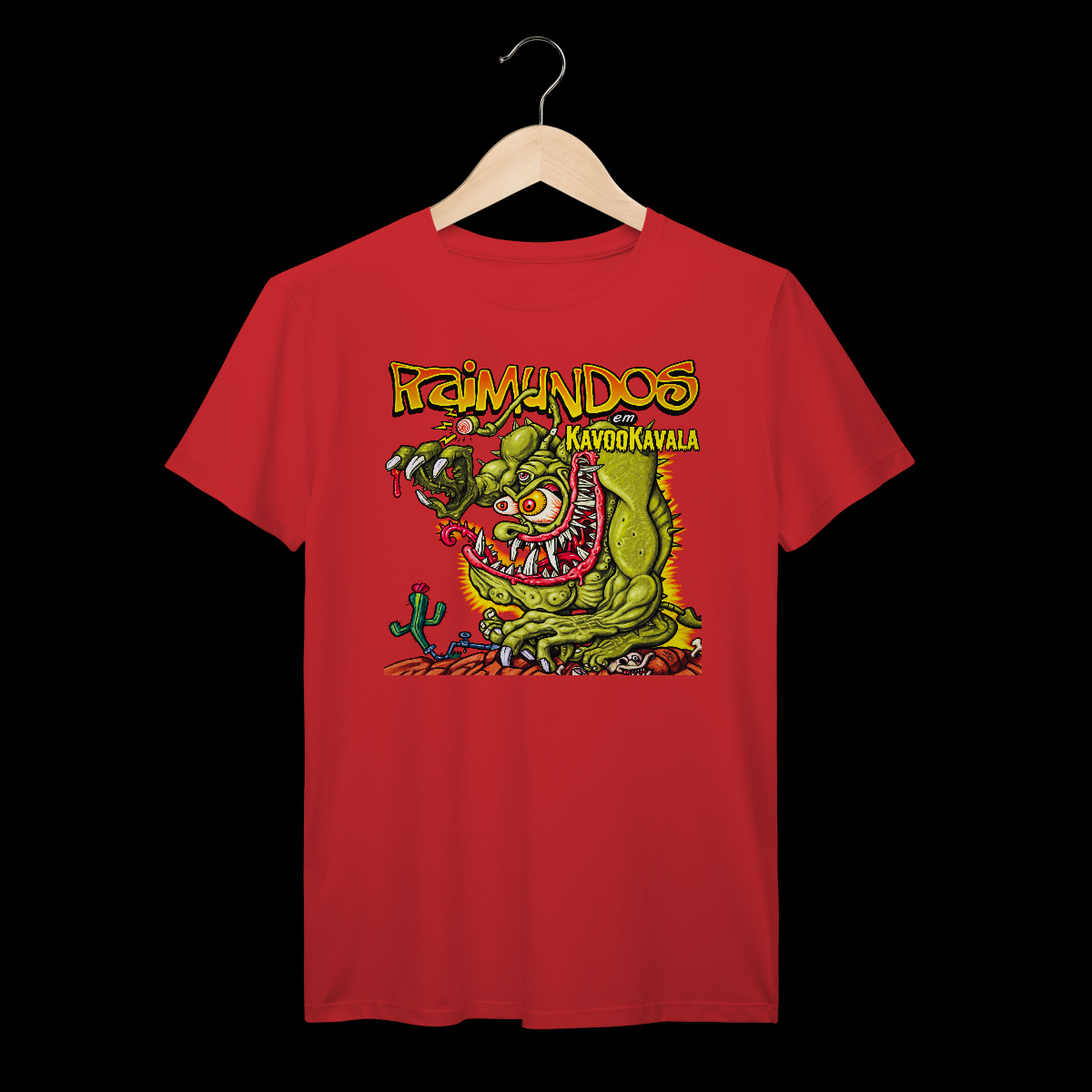 Nome do produto: Raimundos | Algodão Prime