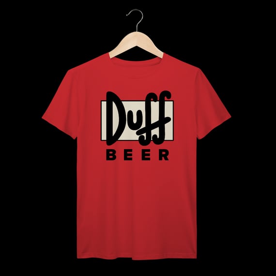 Os Simpsons | Duff | Algodão Prime