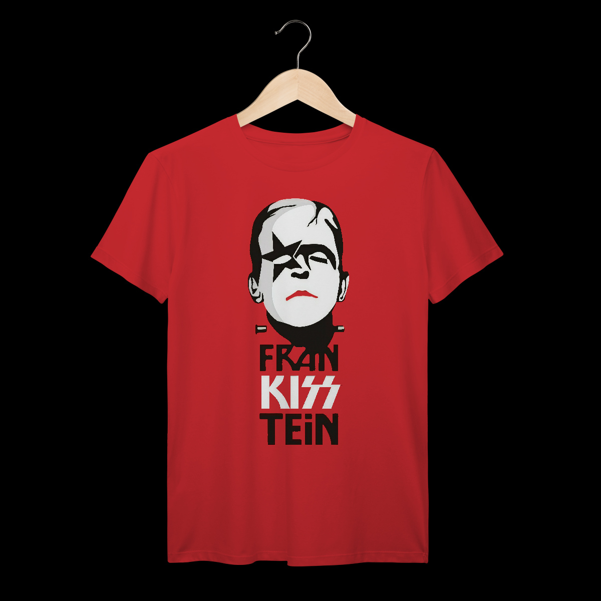 Nome do produto: Fran-Kiss-Tein | Algodão Prime