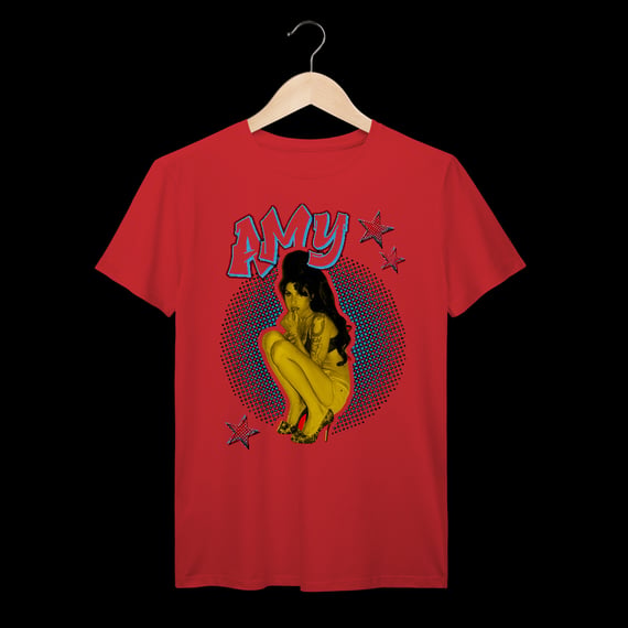 Amy Winehouse | Algodão Prime