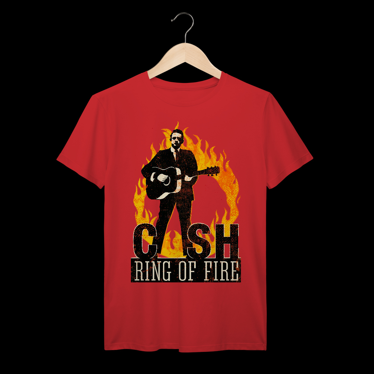 Nome do produto: Johnny Cash | Algodão Prime