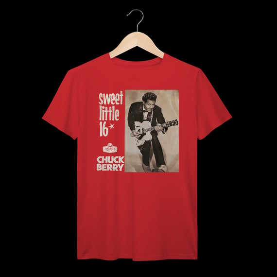 Chuck Berry | Algodão Prime