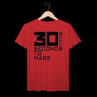 Nome do produto Thirty Seconds To Mars | Algodão Prime