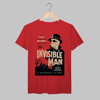 Nome do produto O Homem Invisível | Algodão Prime