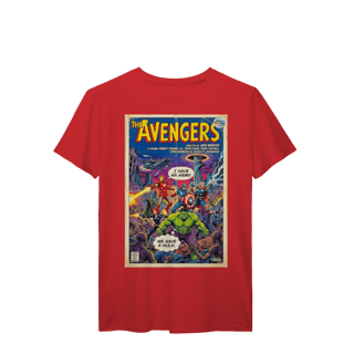 Nome do produto Avengers | Algodão Prime