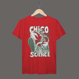 Nome do produto Chico Science e Nação Zumbie | Algodão Prime