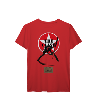 Nome do produto The Clash | Algodão Prime