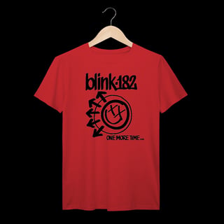 Nome do produto Blink-182 | Algodão Prime