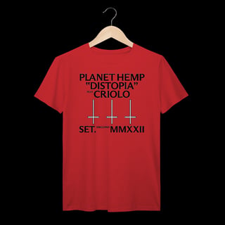 Nome do produto Planet Hemp e Criolo | Algodão Prime
