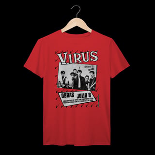 Nome do produto Virus | Algodão Prime