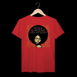 Nome do produto Nina Simone | Algodão Prime