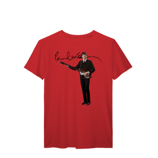 Nome do produto Paul McCartney | Algodão Prime