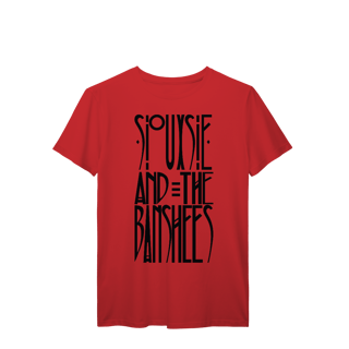 Nome do produto Siouxsie And The Banshees | Algodão Prime