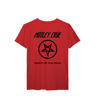 Nome do produto Motley Crue | Algodão Prime