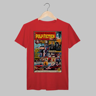 Nome do produto Pulp Fiction | Quentin Tarantino | Algodão Prime