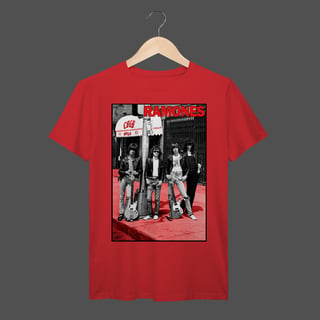 Nome do produto Ramones | Algodão Prime