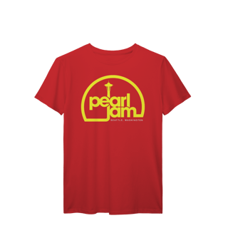 Nome do produto Pearl Jam | Algodão Prime