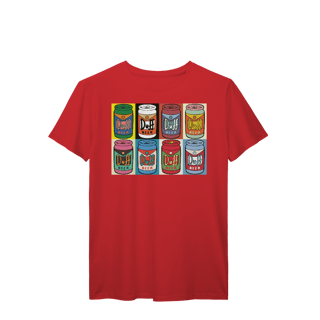 Nome do produto Os Simpsons | Cerveja Duff | Algodão Prime