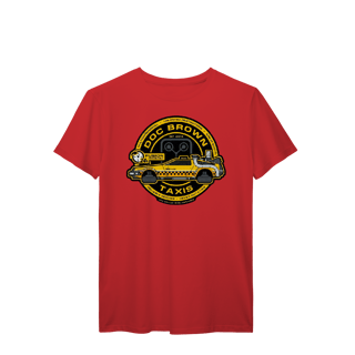 Nome do produto Back To The Future | Doc Brown Taxis | Algodão Prime