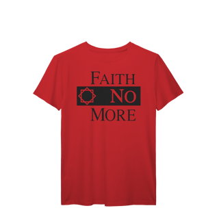 Nome do produto Faith No More | Algodão Prime